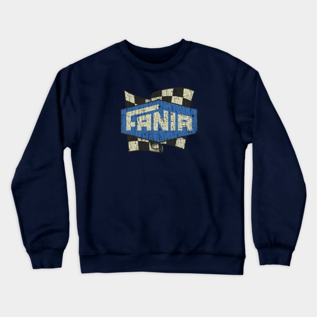 Fania Cable Automotriz 1972 Crewneck Sweatshirt by JCD666